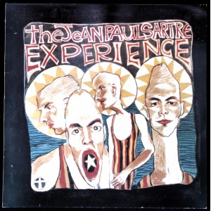 JEAN PAUL SARTRE EXPERIENCE The Jean Paul Sartre Experience (Flying Nun Europe – FNE 4) made in Germany 1988 original 1st pressing 12" 5-track EP | vinyl: NM (mint-) | cover: NM (mint-)